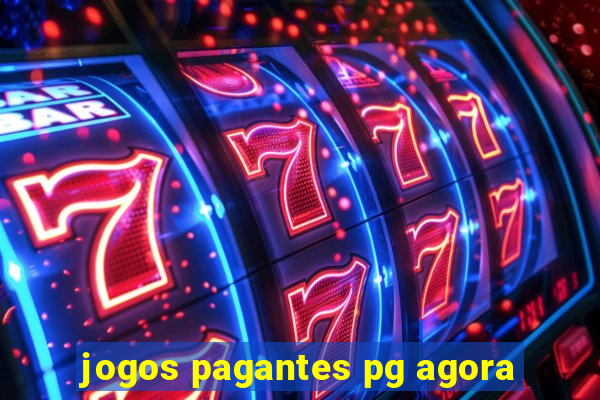 jogos pagantes pg agora